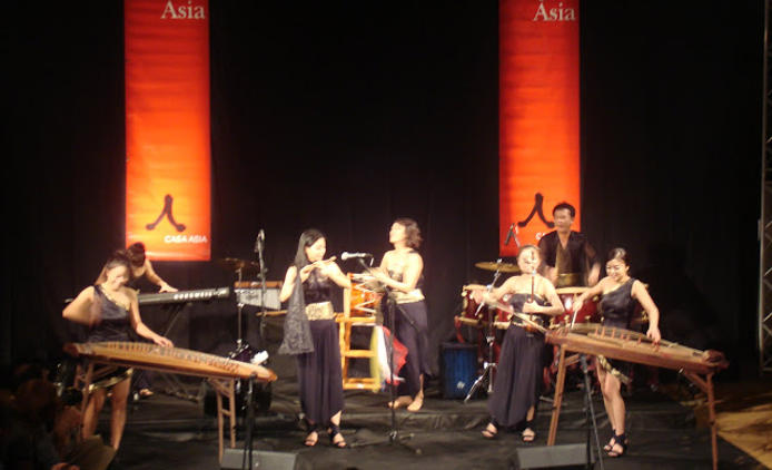 Concert Sorum a Casa Àsia