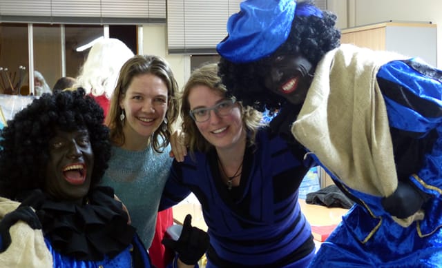 Sinterklaas visita l’EOIBD