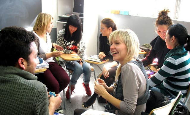 Activitat d‘expressió oral en grups