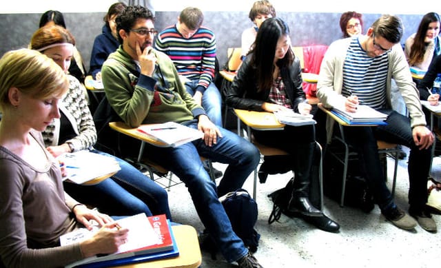 Classe de quart curs