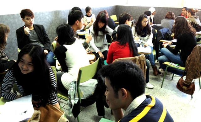 Classe de primer curs