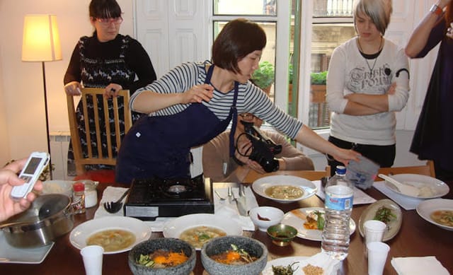 Classe de cuina coreana