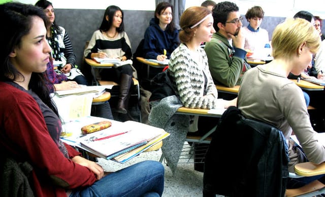 Estudiants d‘espanyol