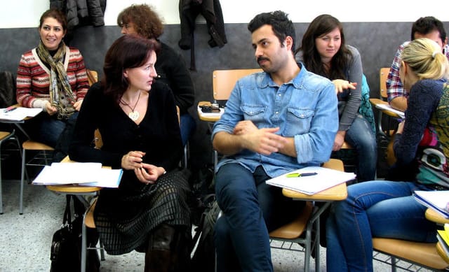 Expressió oral a classe