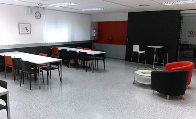 Espai d‘alumnes de l‘entresol